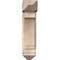 Ekena Millwork Imperial Arts and Crafts Smooth Bracket w/ Offset Brace, Douglas Fir, 7 1/2"W x 20"D x 32"H BKT0806X20X32IMP03SDF - alternate 3